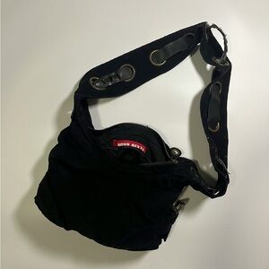 miss sixty logo crossbody